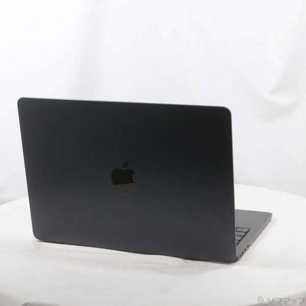 〔中古〕Apple(アップル) MacBook Air 13.6-inch Early-2024 MRXV3J／A Apple M3 8コアCPU_8コアGPU 8GB SSD256GB ミッドナイト 〔26.3 Tahoe〕〔258-ud〕 |  | 02