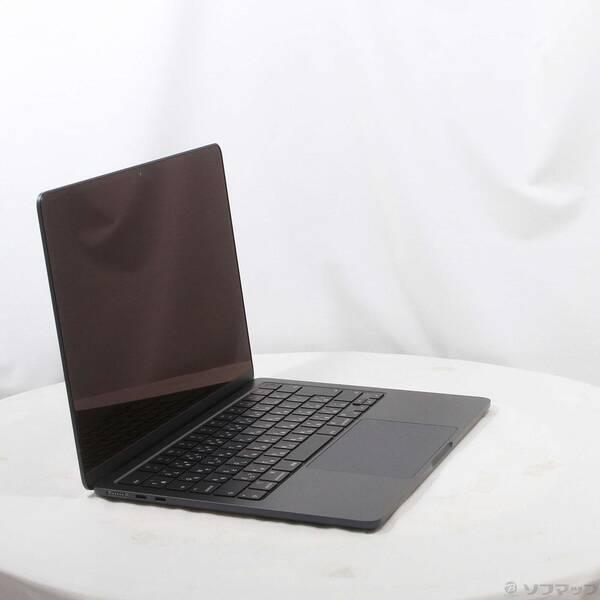〔中古〕Apple(アップル) MacBook Air 13.6-inch Early-2024 MRXV3J／A Apple M3 8コアCPU_8コアGPU 8GB SSD256GB ミッドナイト 〔26.3 Tahoe〕〔258-ud〕 |  | 03