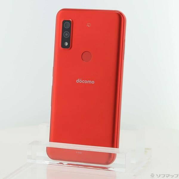 〔中古〕FUJITSU(富士通） arrows We 64GB レッド F-51B docomo SIMフリー〔349-ud〕 | 