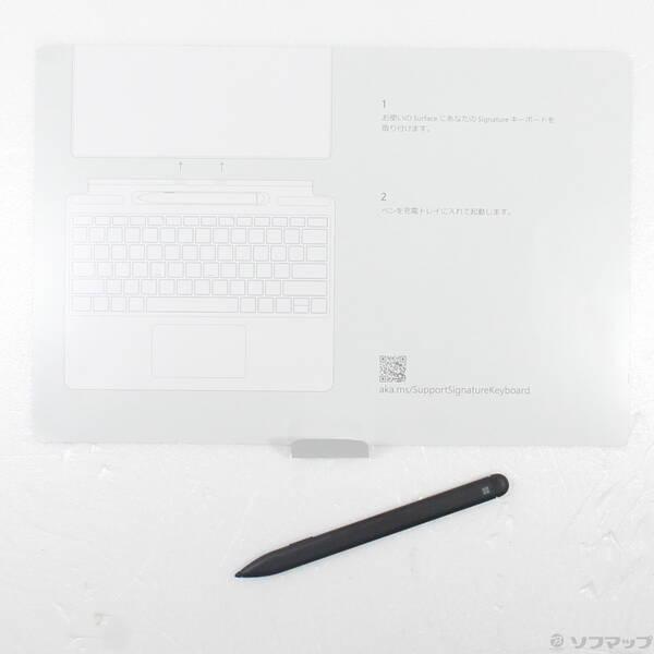 〔中古〕Microsoft(マイクロソフト) Surface Pro X Signature キーボード 25O-00039 ポピーレッド〔198-ud〕 |  | 02