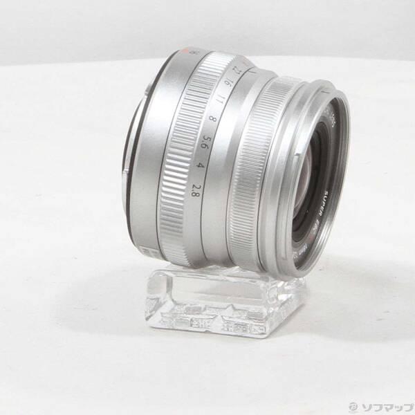 〔中古〕富士フイルム(FUJIFILM) フジノンXF16mmF2.8 R WR シルバー〔262-ud〕 |  | 03