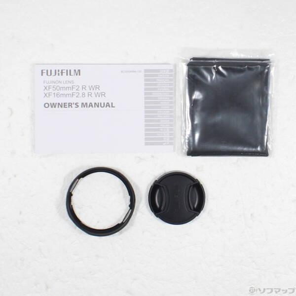 〔中古〕富士フイルム(FUJIFILM) フジノンXF16mmF2.8 R WR シルバー〔262-ud〕 |  | 04