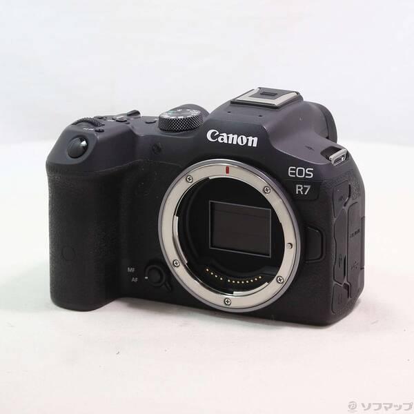 〔中古〕Canon(キヤノン) EOS R7 ボディ〔262-ud〕 | 