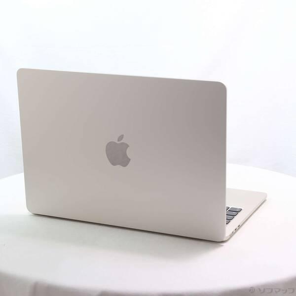 〔中古〕Apple(アップル) MacBook Air 13.6-inch Mid-2022 MLY13J／A Apple M2 8コアCPU_8コアGPU 8GB SSD256GB スターライト 〔26.3 Tahoe〕〔377-ud〕 |  | 02