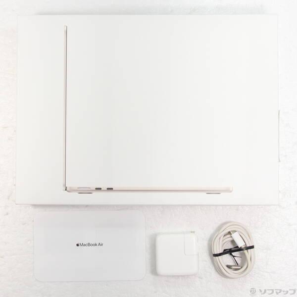 〔中古〕Apple(アップル) MacBook Air 13.6-inch Mid-2022 MLY13J／A Apple M2 8コアCPU_8コアGPU 8GB SSD256GB スターライト 〔26.3 Tahoe〕〔377-ud〕 |  | 04