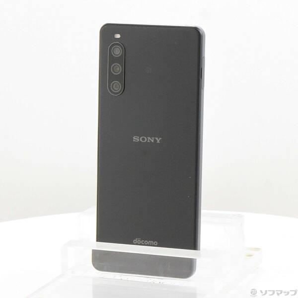〔中古〕SONY(ソニー) Xperia 10 IV 128GB ブラック SO-52C docomo SIMフリー〔269-ud〕 | 