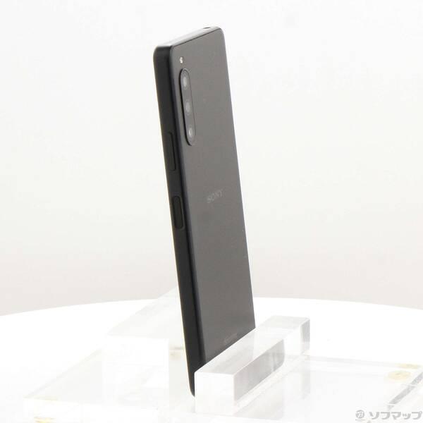 〔中古〕SONY(ソニー) Xperia 10 IV 128GB ブラック SO-52C docomo SIMフリー〔269-ud〕 |  | 03