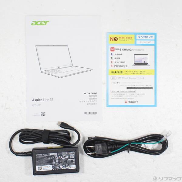 〔中古〕Acer(エイサー) Aspire Lite AL15-42P-H56Y／F ライトシルバー〔377-ud〕 |  | 04