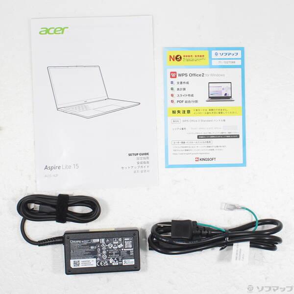〔中古〕Acer(エイサー) Aspire Lite AL15-42P-H56Y／F ライトシルバー〔377-ud〕 |  | 04