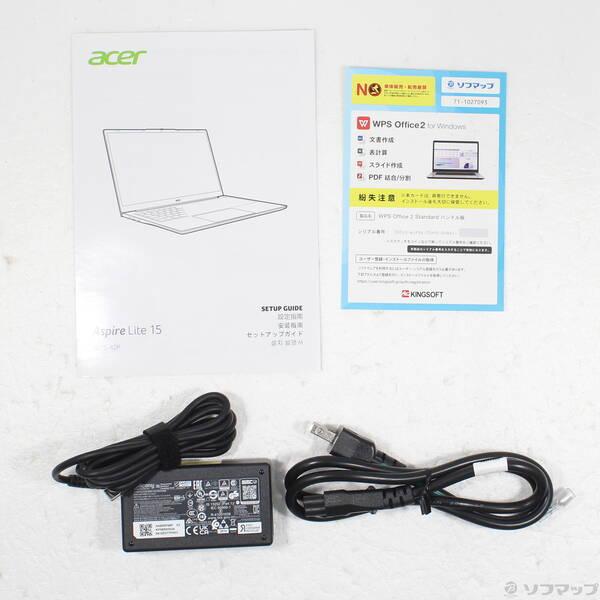 〔中古〕Acer(エイサー) Aspire Lite AL15-42P-H56Y／F ライトシルバー〔377-ud〕 |  | 04