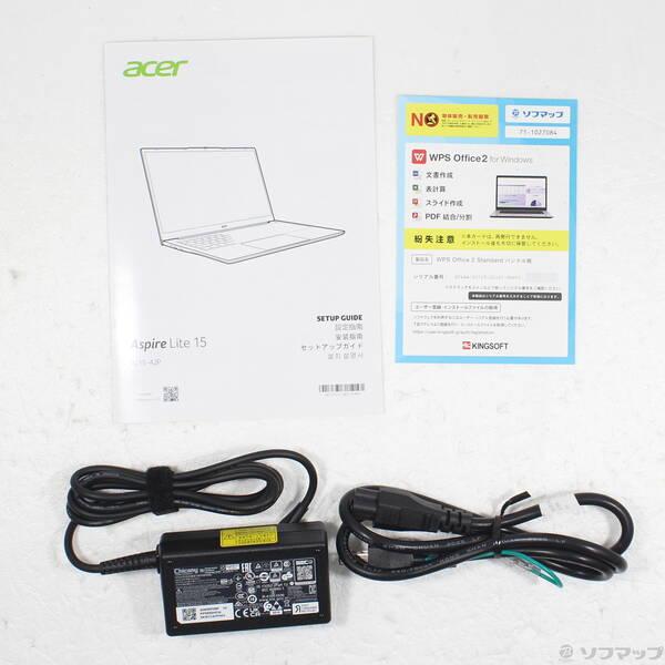〔中古〕Acer(エイサー) Aspire Lite AL15-42P-H56Y／F ライトシルバー〔377-ud〕 |  | 04