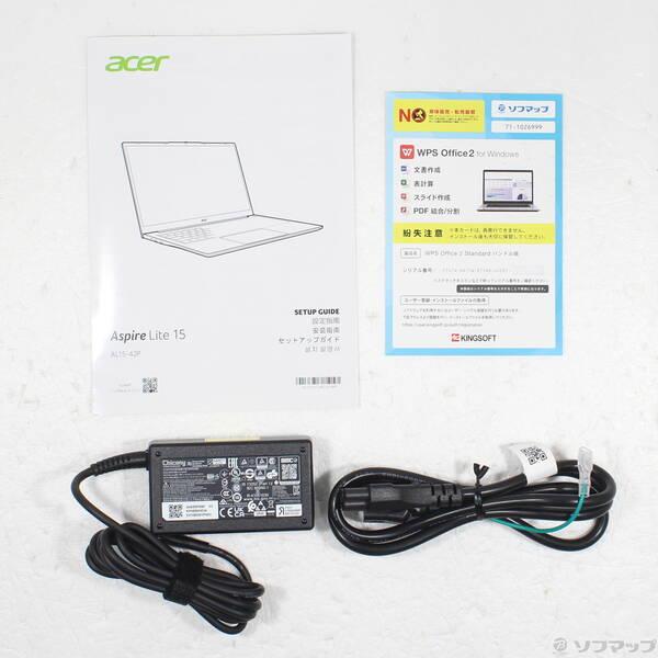〔中古〕Acer(エイサー) Aspire Lite AL15-42P-H56Y／F ライトシルバー〔377-ud〕 |  | 04