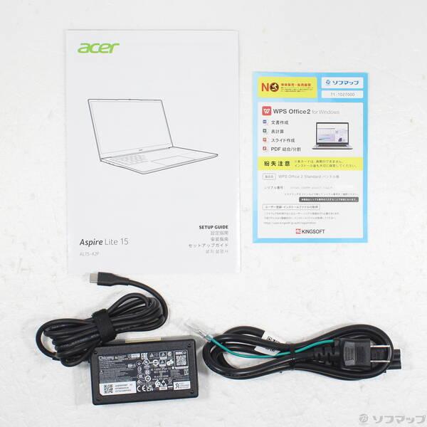 〔中古〕Acer(エイサー) Aspire Lite AL15-42P-H56Y／F ライトシルバー〔377-ud〕 |  | 04