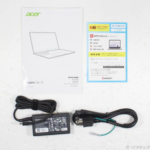 〔中古〕Acer(エイサー) Aspire Lite AL15-42P-H56Y／F ライトシルバー〔377-ud〕 |  | 04