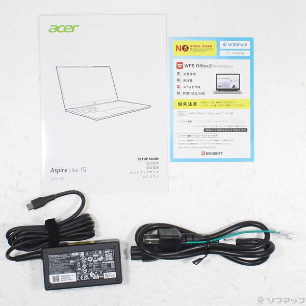 〔中古〕Acer(エイサー) Aspire Lite AL15-42P-H56Y／F ライトシルバー〔377-ud〕 |  | 04