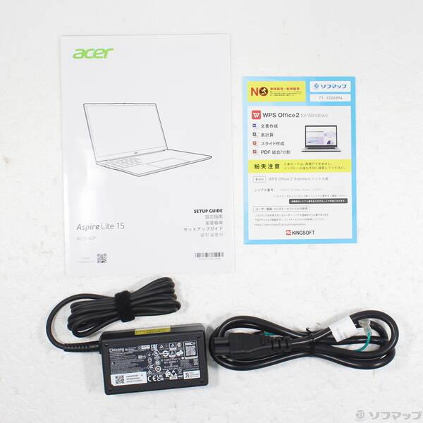 〔中古〕Acer(エイサー) Aspire Lite AL15-42P-H56Y／F ライトシルバー〔377-ud〕 |  | 04
