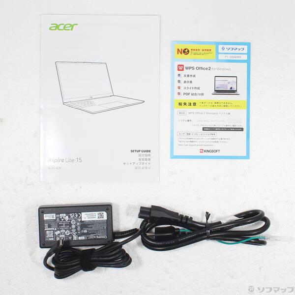 〔中古〕Acer(エイサー) Aspire Lite AL15-42P-H56Y／F ライトシルバー〔377-ud〕 |  | 04