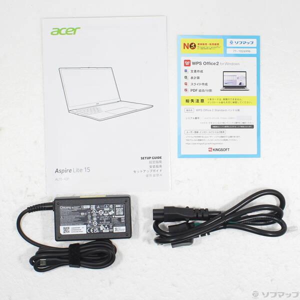 〔中古〕Acer(エイサー) Aspire Lite AL15-42P-H56Y／F ライトシルバー〔377-ud〕 |  | 04