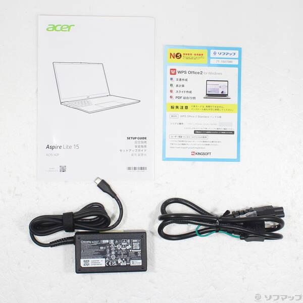 〔中古〕Acer(エイサー) Aspire Lite AL15-42P-H56Y／F ライトシルバー〔377-ud〕 |  | 04