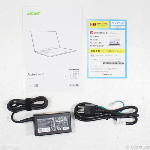 〔中古〕Acer(エイサー) Aspire Lite AL15-42P-H56Y／F ライトシルバー〔377-ud〕 |  | 04