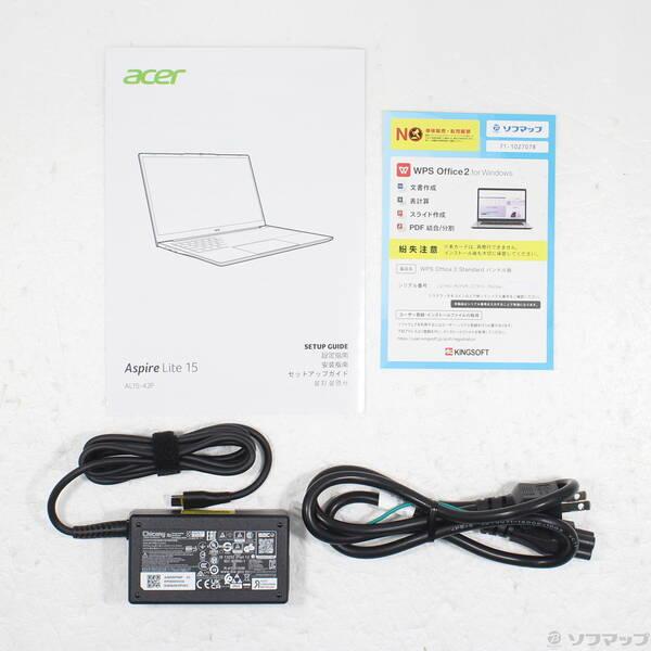 〔中古〕Acer(エイサー) Aspire Lite AL15-42P-H56Y／F ライトシルバー〔377-ud〕 |  | 04