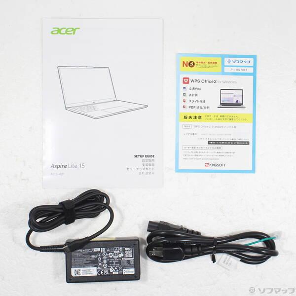 〔中古〕Acer(エイサー) Aspire Lite AL15-42P-H56Y／F ライトシルバー〔377-ud〕 |  | 04