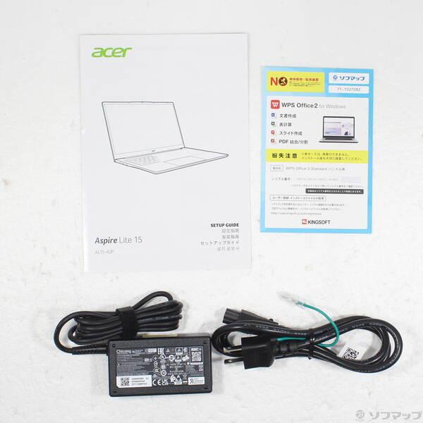 〔中古〕Acer(エイサー) Aspire Lite AL15-42P-H56Y／F ライトシルバー〔377-ud〕 |  | 04