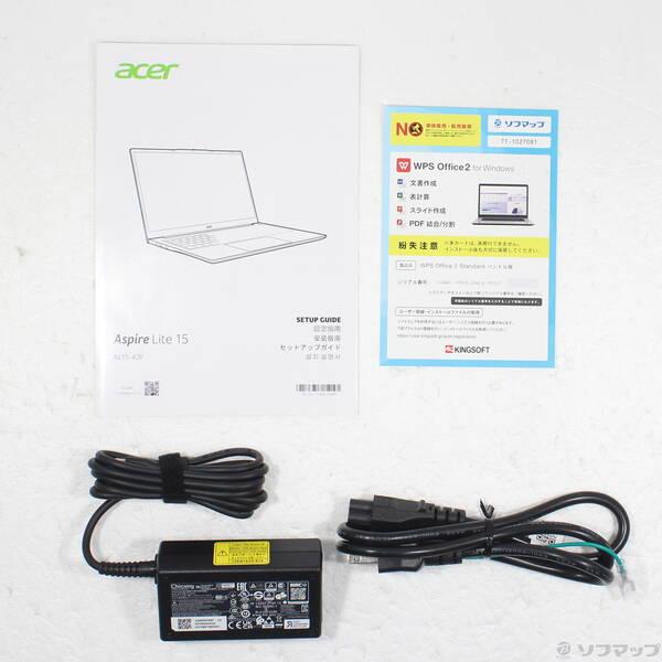 〔中古〕Acer(エイサー) Aspire Lite AL15-42P-H56Y／F ライトシルバー〔377-ud〕 |  | 04