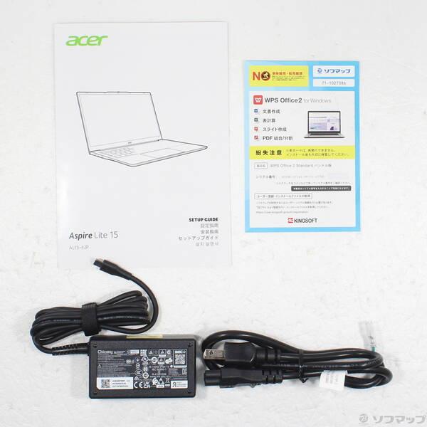 〔中古〕Acer(エイサー) Aspire Lite AL15-42P-H56Y／F ライトシルバー〔377-ud〕 |  | 04