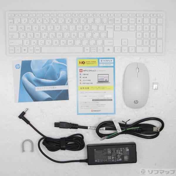 〔中古〕hp(エイチピー) HP All-in-One 24-cr2000jp BD5A6PA-AAAB シェルホワイト〔269-ud〕 |  | 04