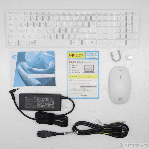 〔中古〕hp(ヒューレットパッカード) HP All-in-One 24-cr2000jp BD5A6PA-AAAB シェルホワイト〔196-ud〕 |  | 04