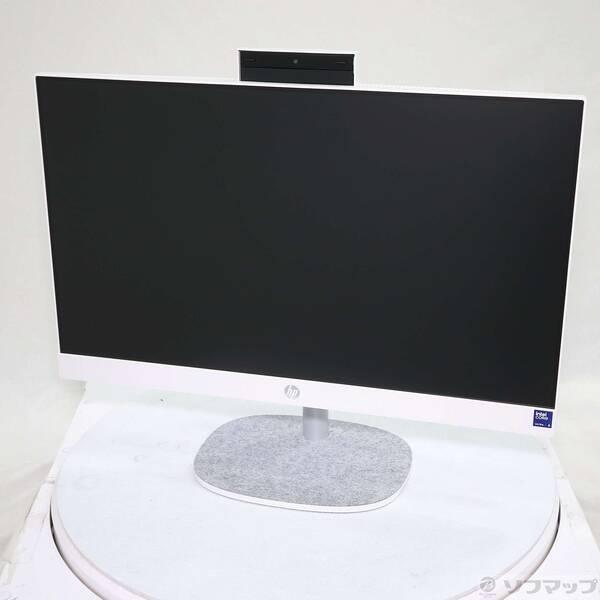 〔中古〕hp(ヒューレットパッカード) HP All-in-One 24-cr2000jp BD5A6PA-AAAB シェルホワイト〔262-ud〕 | 