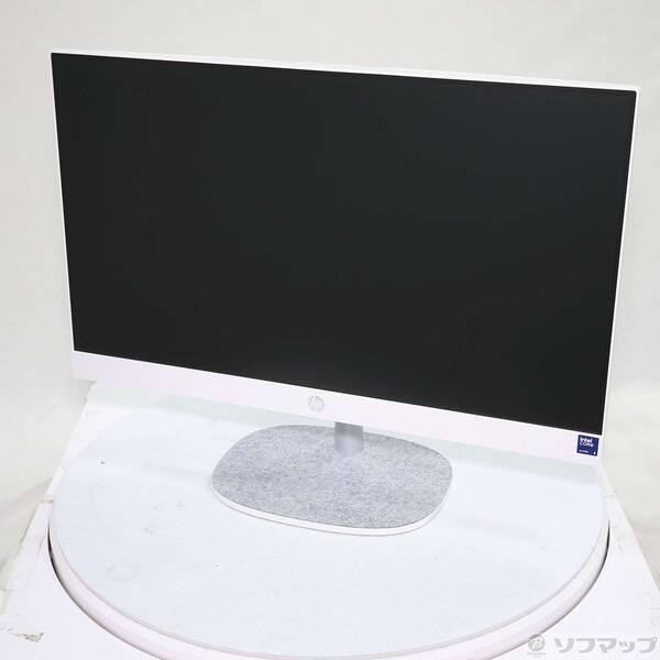 〔中古〕hp(ヒューレットパッカード) HP All-in-One 24-cr2000jp BD5A6PA-AAAB シェルホワイト〔297-ud〕 | 