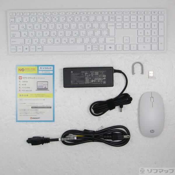 〔中古〕hp(ヒューレットパッカード) HP All-in-One 24-cr2000jp BD5A6PA-AAAB シェルホワイト〔297-ud〕 |  | 04