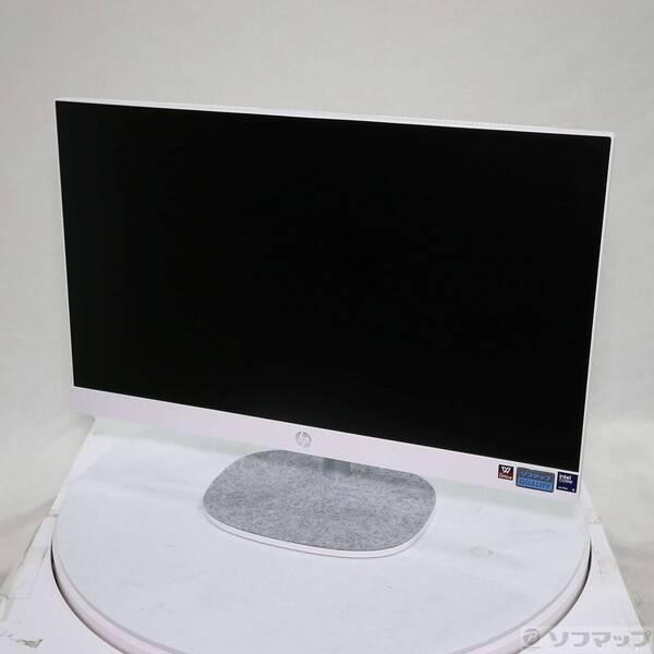 〔中古〕hp(ヒューレットパッカード) HP All-in-One 24-cr2000jp BD5A6PA-AAAB シェルホワイト〔377-ud〕 | 