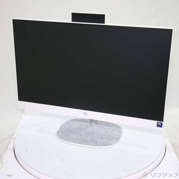 〔中古〕hp(ヒューレットパッカード) HP All-in-One 24-cr2000jp BD5A6PA-AAAB シェルホワイト〔276-ud〕 | 