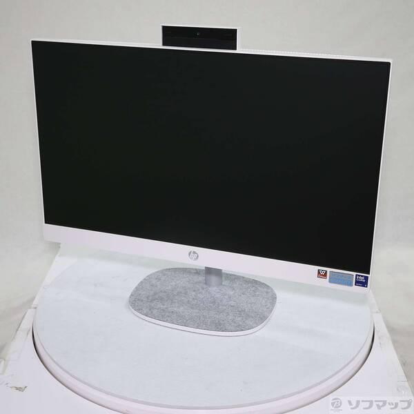 〔中古〕hp(エイチピー) HP All-in-One 24-cr2000jp BD5A6PA-AAAB シェルホワイト〔344-ud〕 | 