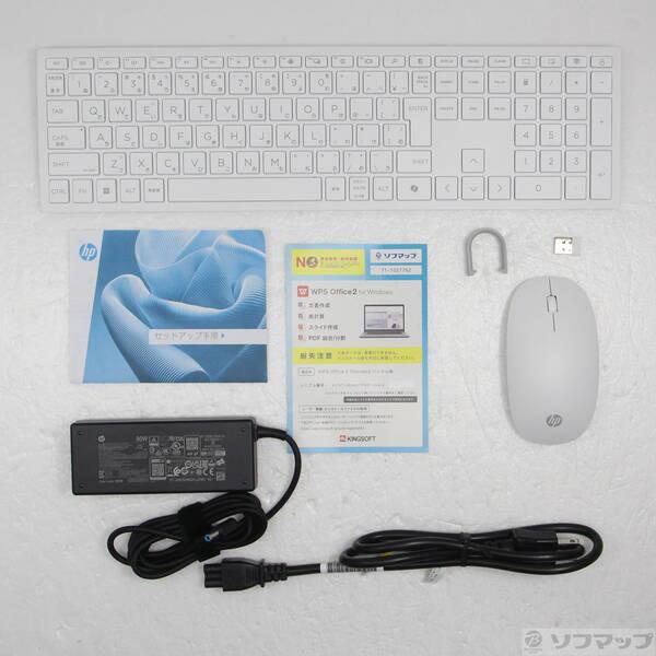 〔中古〕hp(エイチピー) HP All-in-One 24-cr2000jp BD5A6PA-AAAB シェルホワイト〔344-ud〕 |  | 04