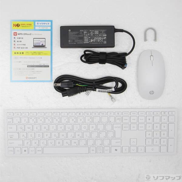 〔中古〕hp(エイチピー) HP All-in-One 24-cr2000jp BD5A6PA-AAAB シェルホワイト〔262-ud〕 |  | 04