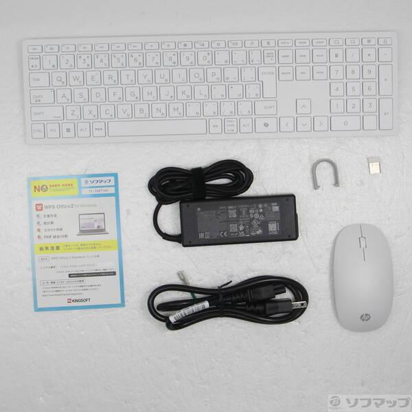 〔中古〕hp(エイチピー) HP All-in-One 24-cr2000jp BD5A7PA-AAAB シェルホワイト〔262-ud〕 |  | 04