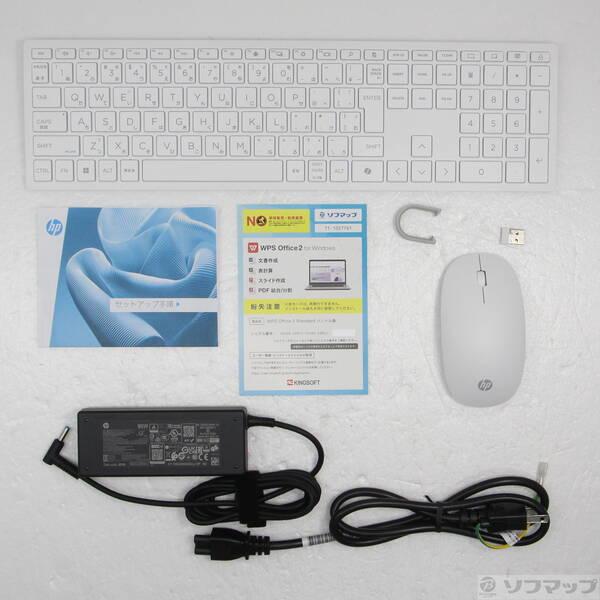 〔中古〕hp(エイチピー) HP All-in-One 24-cr2000jp BD5A7PA-AAAB シェルホワイト〔377-ud〕 |  | 04