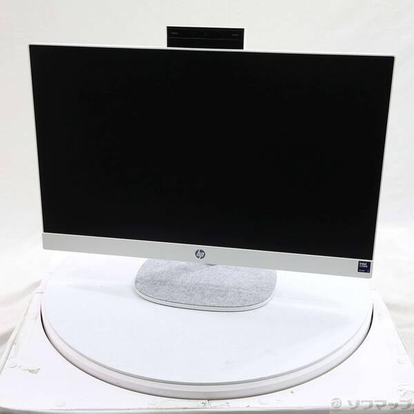 〔中古〕hp(エイチピー) HP All-in-One 24-cr2000jp BD5A7PA-AAAB シェルホワイト〔348-ud〕 | 