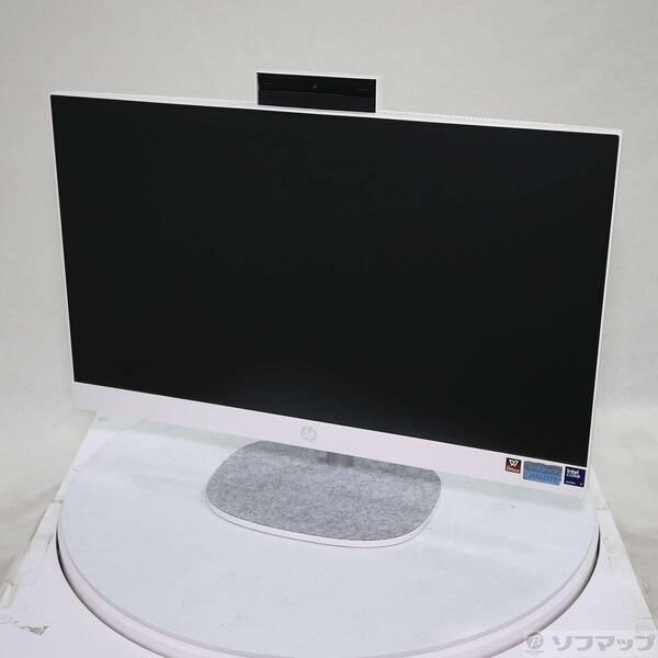 〔中古〕hp(エイチピー) HP All-in-One 24-cr2000jp BD5A7PA-AAAB シェルホワイト〔262-ud〕 | 