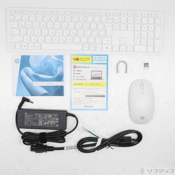 〔中古〕hp(エイチピー) HP All-in-One 24-cr2000jp BD5A7PA-AAAB シェルホワイト〔262-ud〕 |  | 04