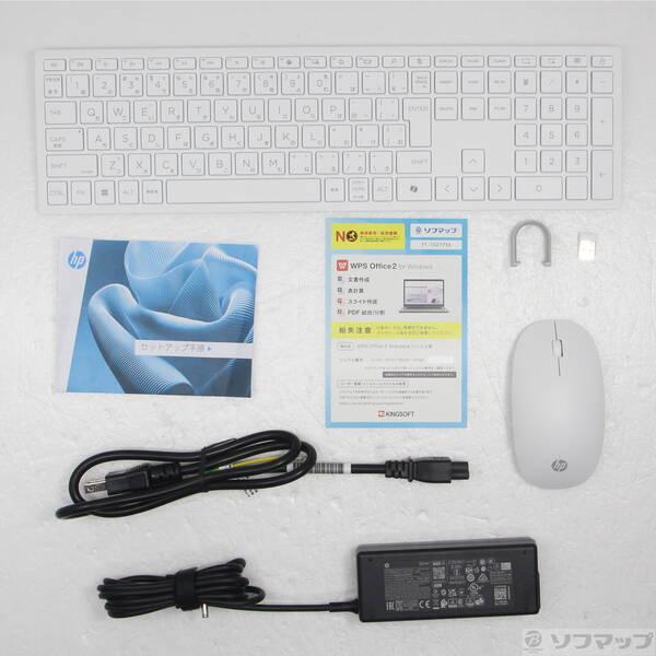 〔中古〕hp(エイチピー) HP All-in-One 24-cr2000jp BD5A7PA-AAAB シェルホワイト〔198-ud〕 |  | 04