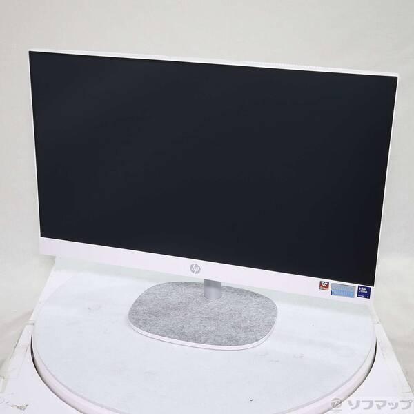 〔中古〕hp(エイチピー) HP All-in-One 24-cr2000jp BD5A6PA-AAAB シェルホワイト〔348-ud〕 | 