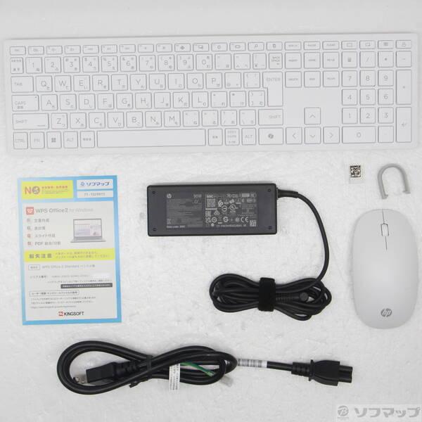 〔中古〕hp(エイチピー) HP All-in-One 24-cr2000jp BD5A7PA-AAAB シェルホワイト〔258-ud〕 |  | 04
