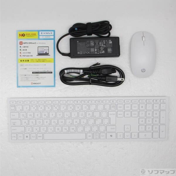 〔中古〕hp(エイチピー) HP All-in-One 24-cr2000jp BD5A6PA-AAAB シェルホワイト〔196-ud〕 |  | 04
