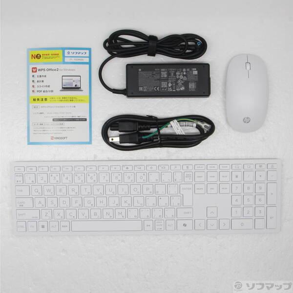 〔中古〕hp(エイチピー) HP All-in-One 24-cr2000jp BD5A6PA-AAAB シェルホワイト〔371-ud〕 |  | 04
