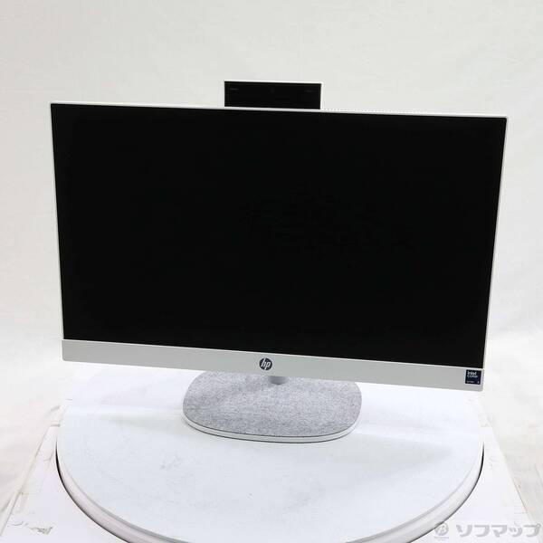〔中古〕hp(エイチピー) HP All-in-One 24-cr2000jp BD5A6PA-AAAB シェルホワイト〔305-ud〕 | 